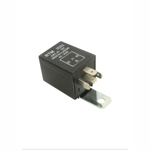 Destellador electronico - 12v - 4term c/sop  