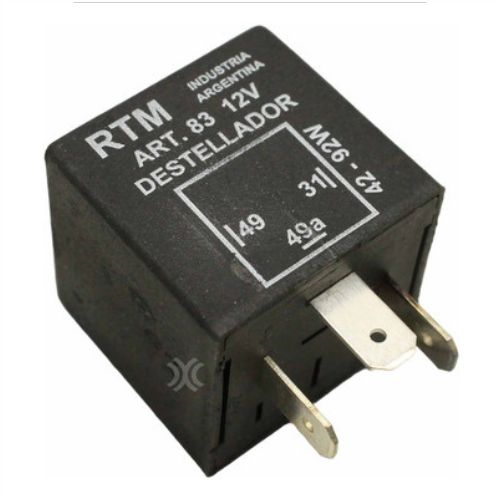 Destellador electronico - 12v - 3term s/sop  